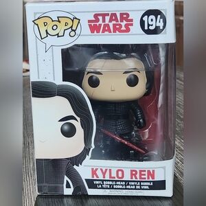Funko Black Kylo Ren Action Figure 194